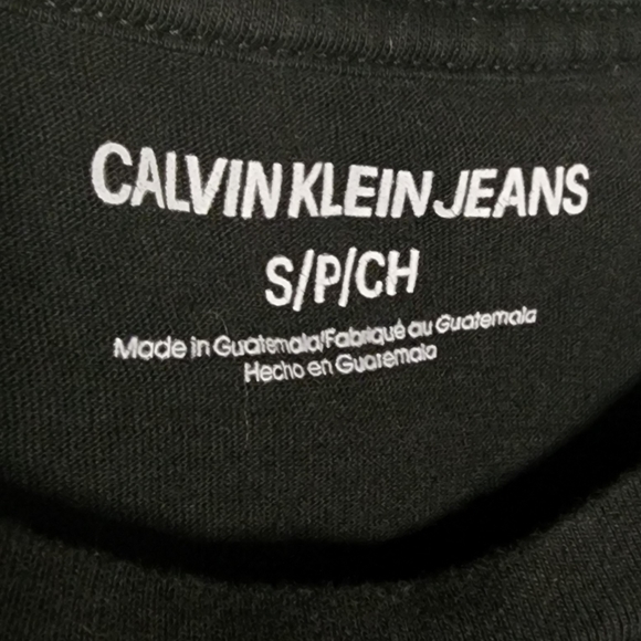 CALVIN KLEIN JEANS TSHIRT - Picture 3 of 3